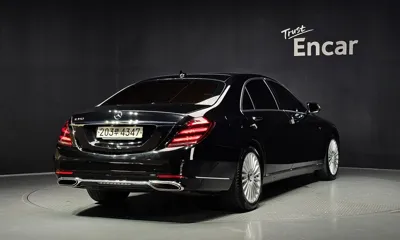 Mercedes-Benz S-Class 2020, 74095 км, за 48500000 KRW - фото 2