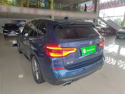 BMW X3 2018, 144300 км, за 105200 CNY - фото 5