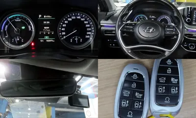 Hyundai Sonata 2022, 102035 км, за 17900000 KRW - фото 8
