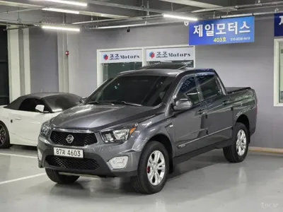 KG_Mobility_Ssangyong KORANDO · 2014 год