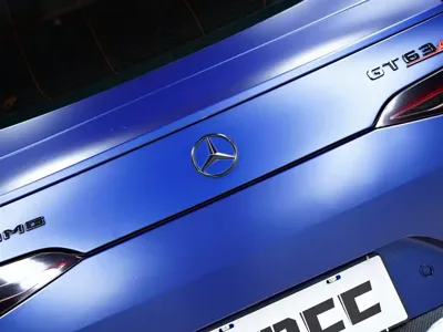 Mercedes-Benz AMG GT 2021, 68000 км, за 441800 CNY - фото 9