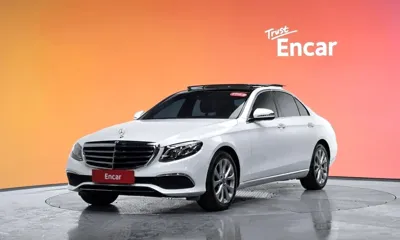 Mercedes-Benz E-Class · 2017 год