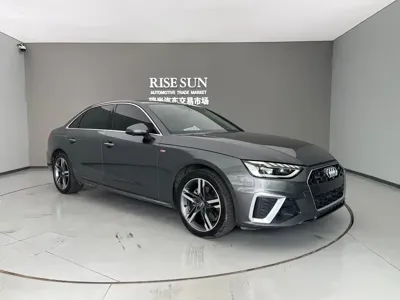 Audi A4L 2020, 18000 км, за 125800 CNY