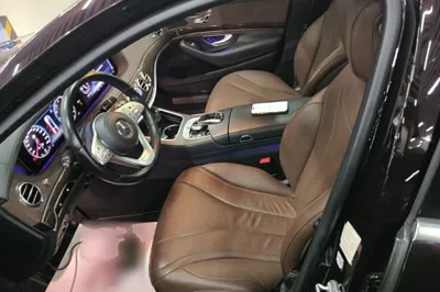 Mercedes-Benz S-Class 2018, 148800 км, за 287737.65 CNY - фото 22