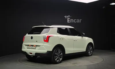 KG_Mobility_Ssangyong TIBOLI 2016, 107807 км, за 6900000 KRW