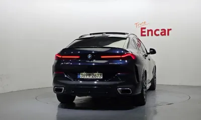 BMW X6 2024, 47804 км, за 98000000 KRW