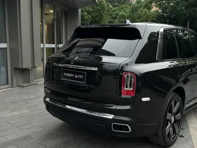 Rolls-Royce Cullinan 2020, 41000 км, за 3968000 CNY - фото 7