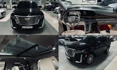 Cadillac Escalade · 2022 год