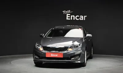 Kia K5 2012, 126555 км, за 4900000 KRW