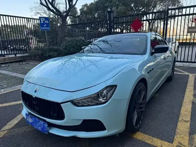 Maserati Ghibli · 2016 год