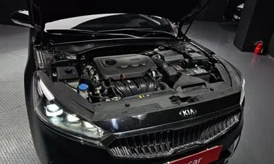 Kia K7 2018, 128003 км, за 12500000 KRW - фото 6