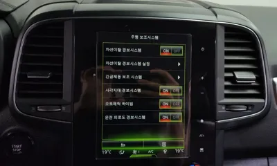 Renault-KoreaSamsung QM6 2019, 92998 км, за 13200000 KRW - фото 32