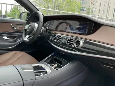 Mercedes-Benz S-Class 2021, 69000 км, за 498000 CNY - фото 23