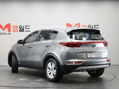 Kia Sportage 2016, 149592 км, за 9900000 KRW