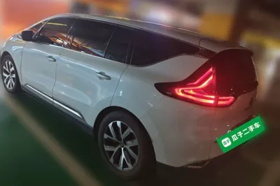 Renault Espace Classic 2018, 77000 км, за 53949.45 CNY