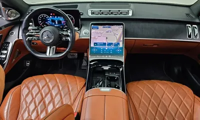 Mercedes-Benz S-Class 2022, 81260 км, за 80500000 KRW - фото 7