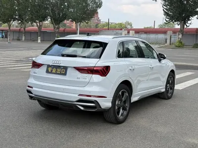 Audi Q3 2022, 44000 км, за 173800 CNY - фото 6