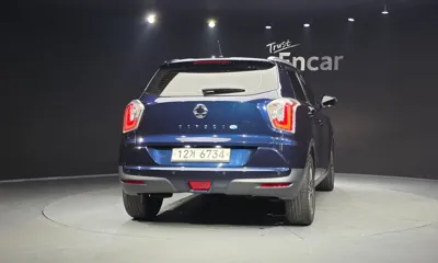 KG_Mobility_Ssangyong TIBOLI 2016, 118178 км, за 6200000 KRW