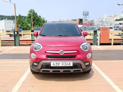 Fiat 500X 2016, 84800 км, за 7890000 KRW