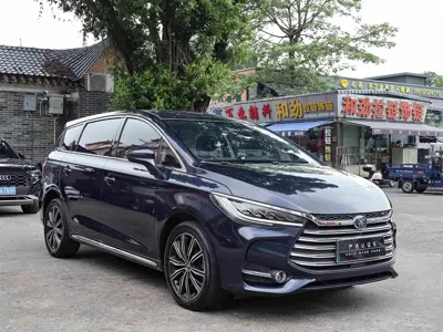 BYD MAX New Energy 2019, 25000 км, за 39800 CNY
