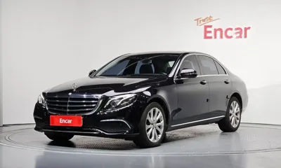 Mercedes-Benz E-Class · 2017 год