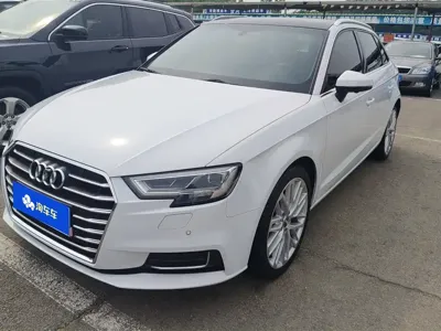 Audi A3 · 2018 год