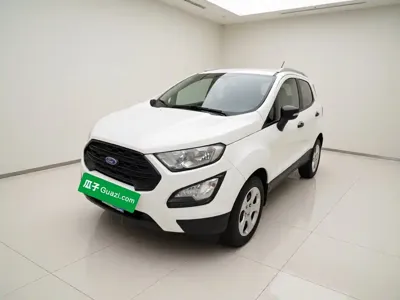 Ford EcoSport 2018, 57900 км, за 29000 CNY