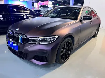 BMW 3 Series · 2021 год