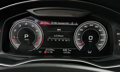 Audi A6 2023, 57229 км, за 33000000 KRW - фото 8
