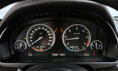 BMW X6 2015, 169989 км, за 26900000 KRW - фото 8