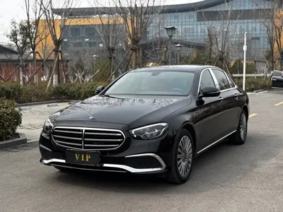 Mercedes-Benz E-Class · 2023 год
