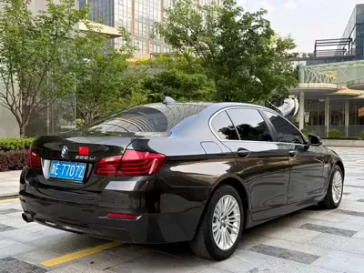 BMW 5 Series 2015, 130000 км, за 66000 CNY