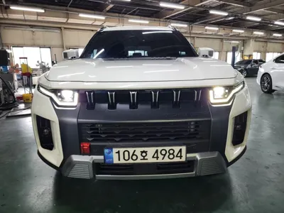 KG_Mobility_Ssangyong Torres 2023, 34000 км, за 20700000 KRW
