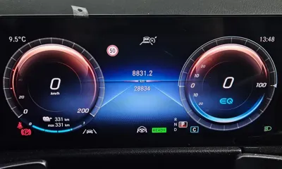 Mercedes-Benz EQB 2024, 29000 км, за 45500000 KRW - фото 6