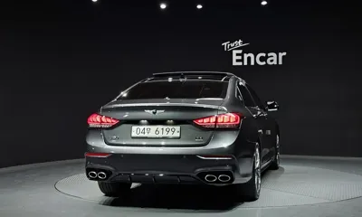 Genesis G80 2018, 56665 км, за 30000000 KRW
