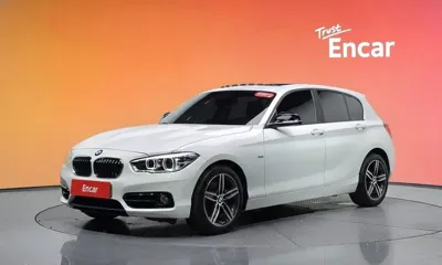 BMW 1-Series · 2016 год