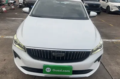Geely Auto Emgrand 2022, 39100 км, за 66602.57 CNY