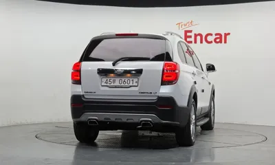 ChevroletGMDaewoo Captiva 2015, 97032 км, за 5300000 KRW