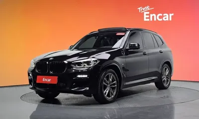 BMW X3 · 2021 год