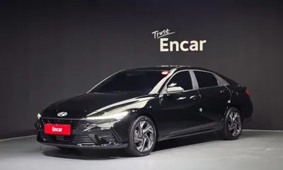 Hyundai Avante · 2025 год
