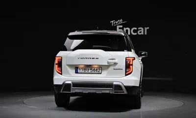 KG_Mobility_Ssangyong Torres 2023, 35361 км, за 23090000 KRW