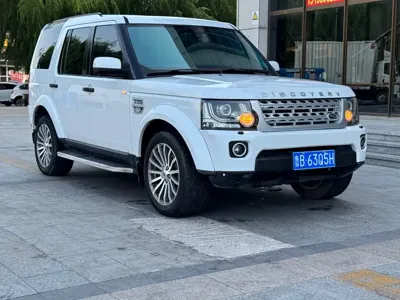 Land Rover Discovery 2013, 160000 км, за 101000 CNY
