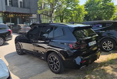BMW X3 2024, 27000 км, за 59330000 KRW