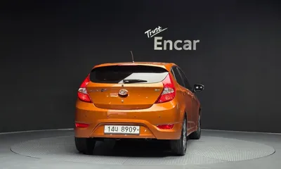 Hyundai Accent 2014, 96572 км, за 4950000 KRW