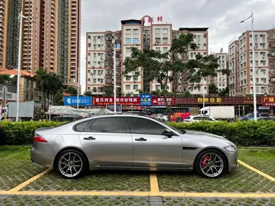 Jaguar XFL 2018, 101000 км, за 79800 CNY - фото 7