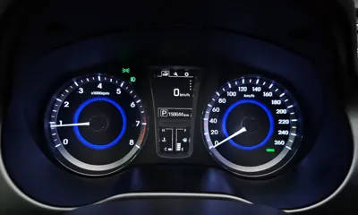 Hyundai Grandeur 2015, 158644 км, за 4900000 KRW - фото 8