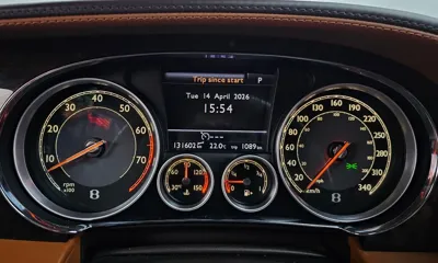 Bentley Continental 2015, 131602 км, за 41900000 KRW - фото 8