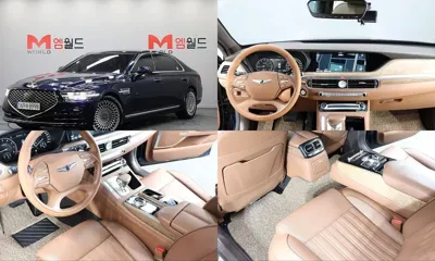 Genesis G90 · 2021 год