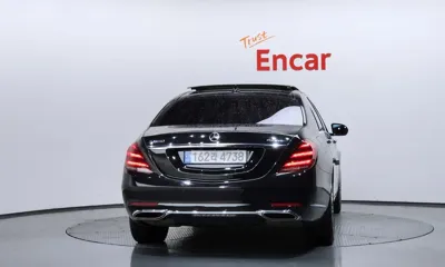 Mercedes-Benz S-Class 2019, 92942 км, за 51900000 KRW