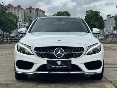 Mercedes-Benz C-Class 2018, 90000 км, за 92800 CNY